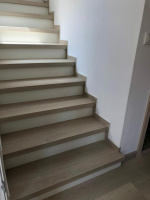  Schody z vinylu BUKOMA Dub Seversky